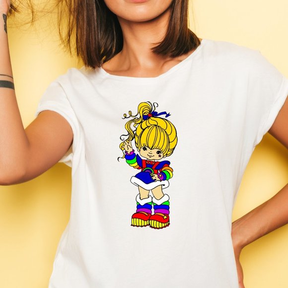 Rainbow Brite HTV IRon on Ready to Press Transfer Sheet-SHIRT NOT INCLUDED - Picture 2 of 6